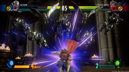 Игра Marvel vs. Capcom Infinite Deluxe Edition Русская Версия (PS4) Playstation 4